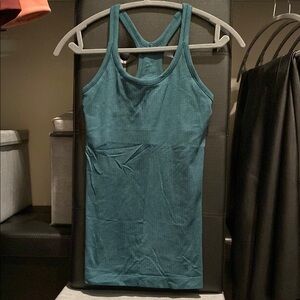 Lululemon Ebb to Street Tank Top - Green Jasper 6